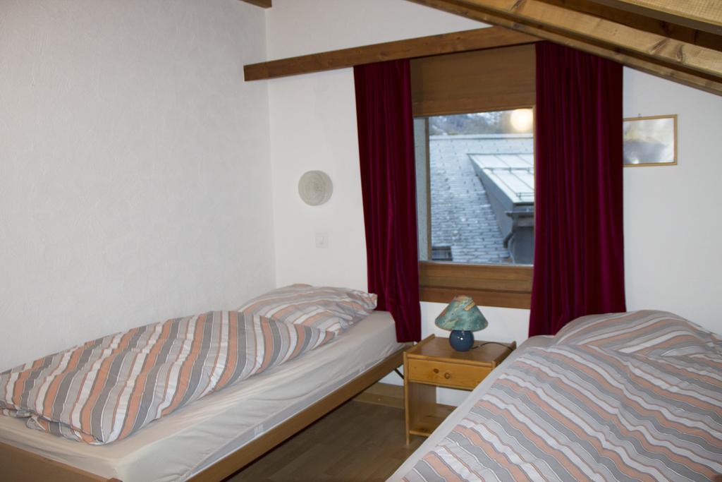 Apartment Etzel Saas Fee Chambre photo