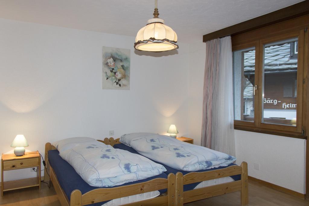 Apartment Etzel Saas Fee Chambre photo