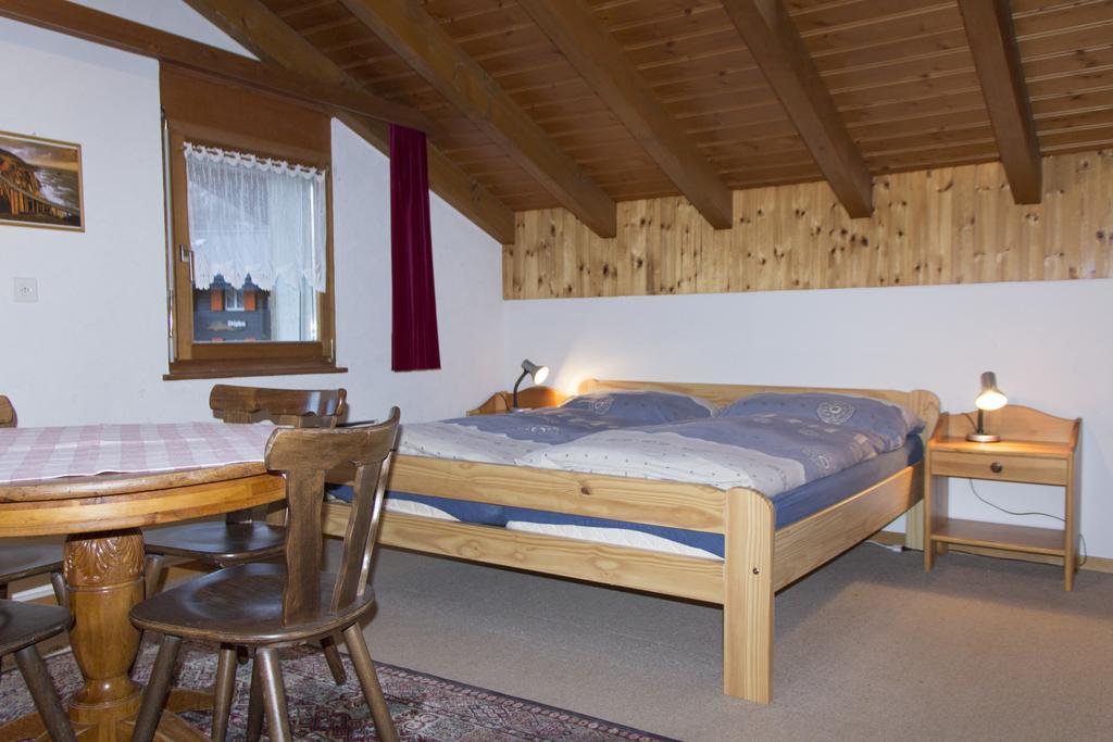 Apartment Etzel Saas Fee Chambre photo