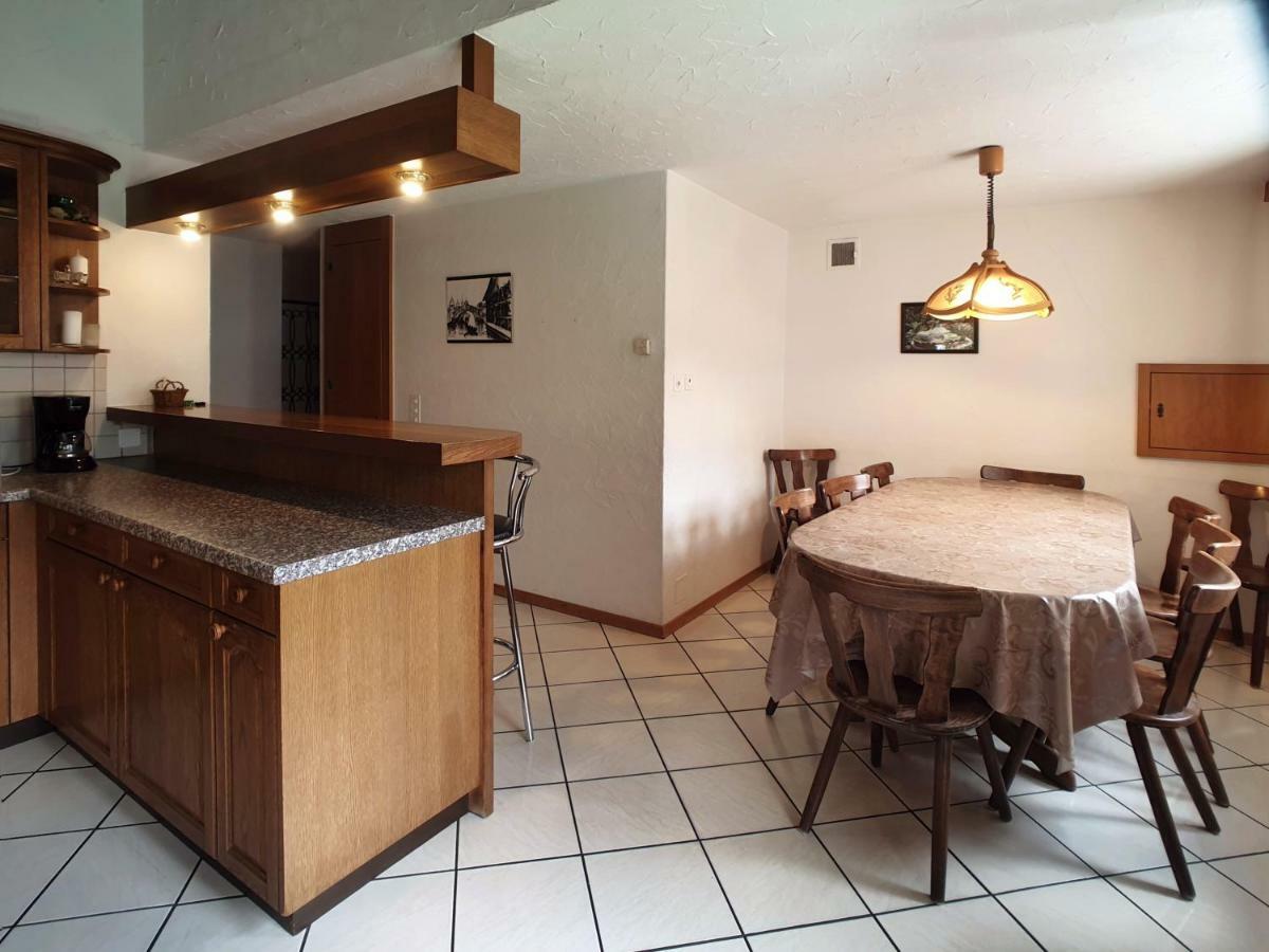 Apartment Etzel Saas Fee Extérieur photo